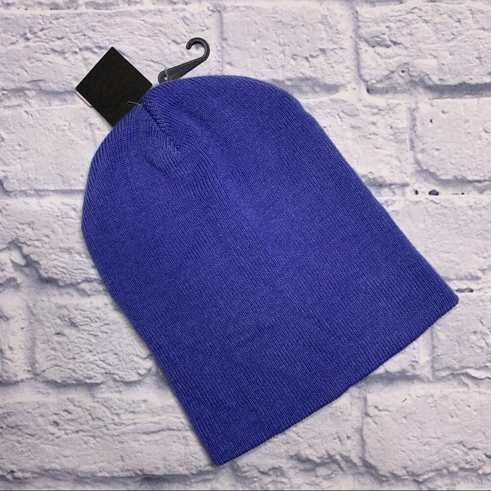 Tarnish Beanie in Blue Baja